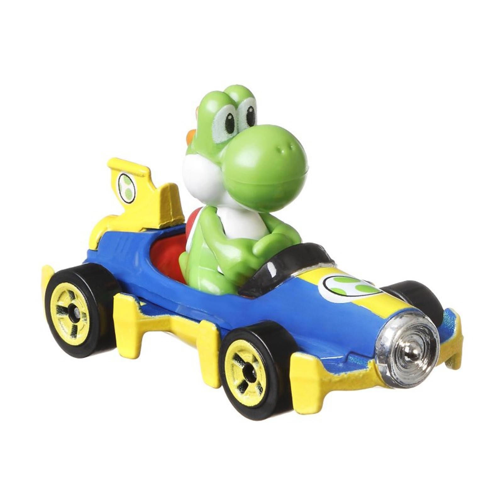 Hot Wheels - Mario Kart - Yoshi Mach 8 Glp39 - Ri Happy