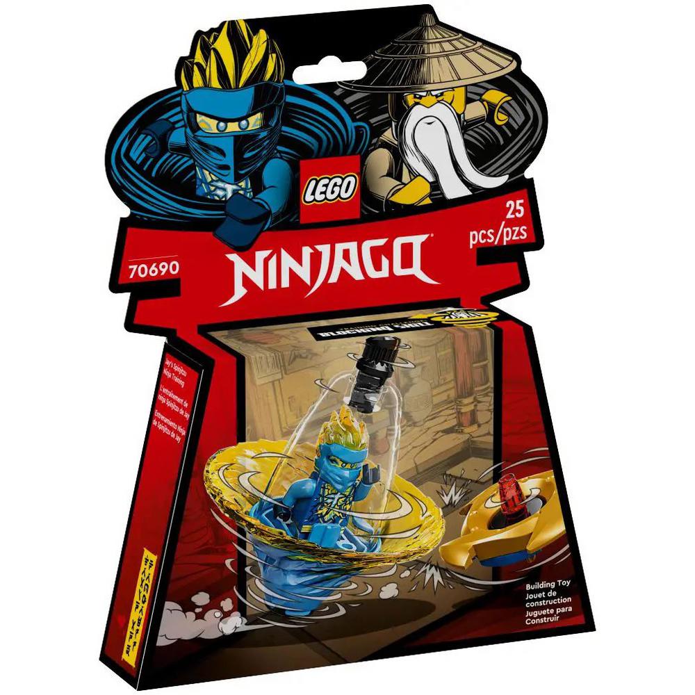 Lego Ninjago Spinjitzu Jay 25 Pecas +6 Anos 70690 - Ri Happy