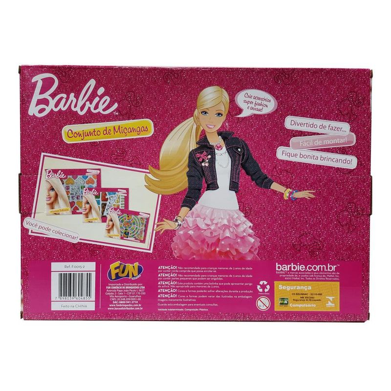 Kit-de-Micangas----Barbie---Caixa-Com-100-Pecas---Colorido---Fun-1