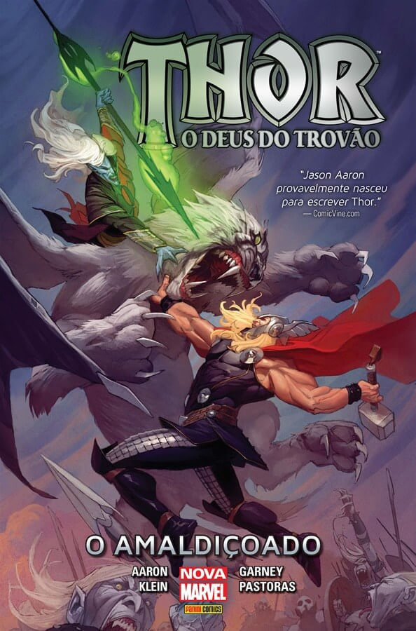 Encontraproduto.com.br - Pack Thor - A Deusa do Trovão - A Deusa Do Trovão (Vol.01), Trovão nas Veias (Vol.2), Senhores de Midgard (Vol.3) e A Guerra Shiar-Asgardiana (Vol.4)