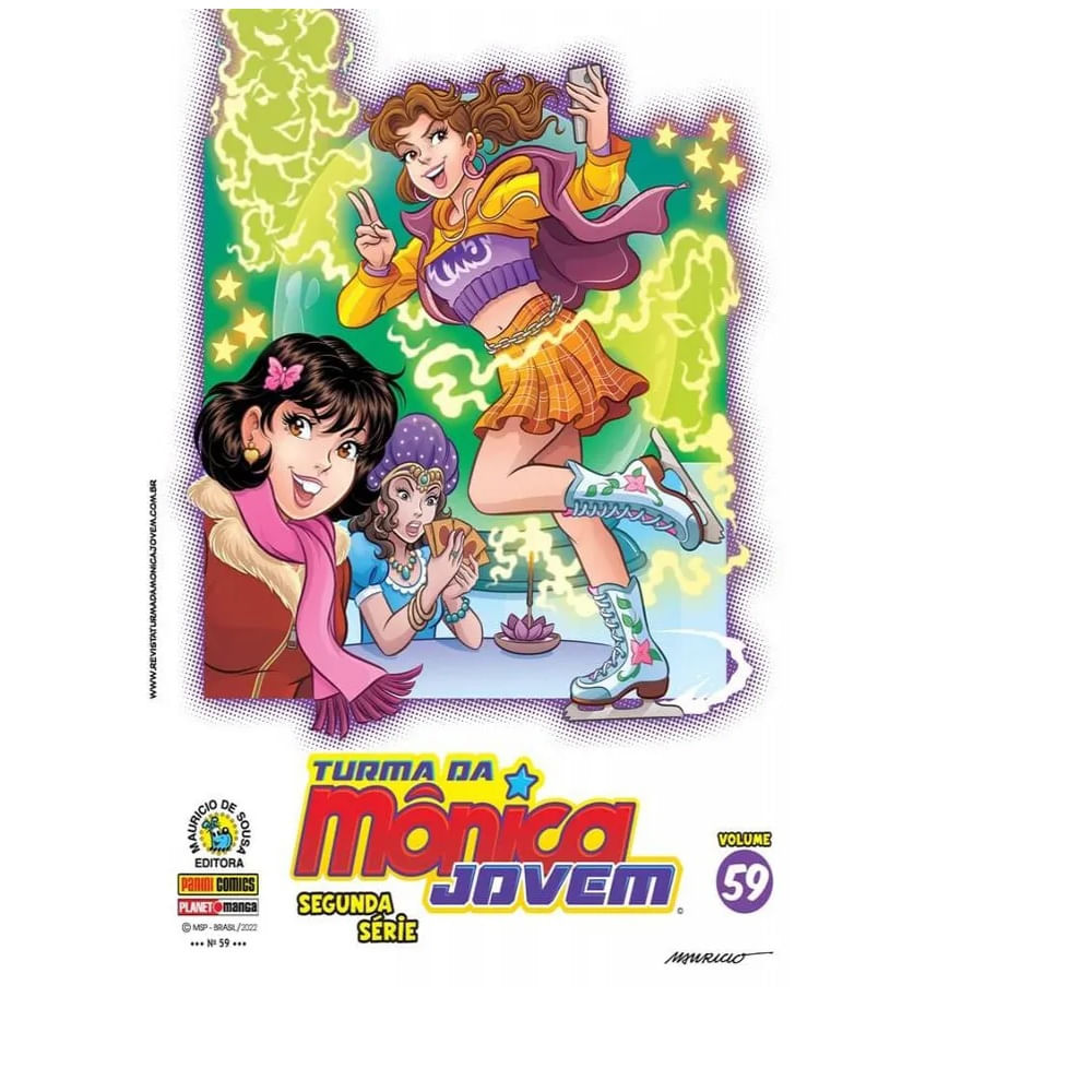 Turma da Mônica 2ª Série - n° 2/Panini