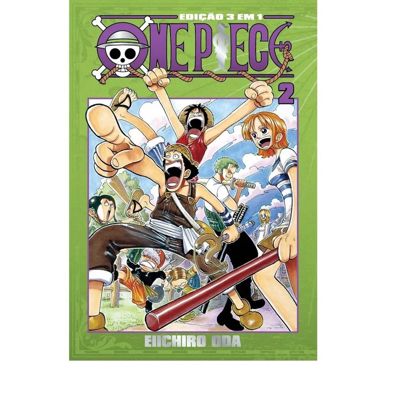 12 primeiros volumes de One Piece estão de graça para ler online -  NerdBunker