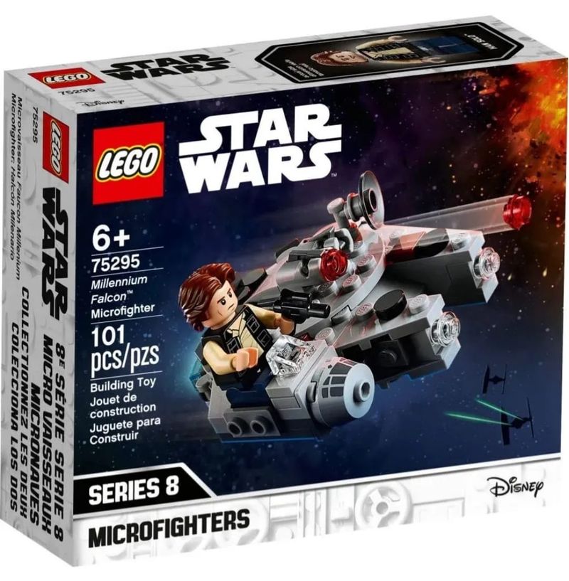 るき LEGO MICROFIGHTER MILLENNIUM FALCON 75295 - Ri Happy
