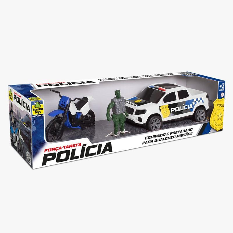 Conjunto-de-Carrinhos-e-Mini-Figura---Forca-Tarefa-Policia---Samba-Toys-1