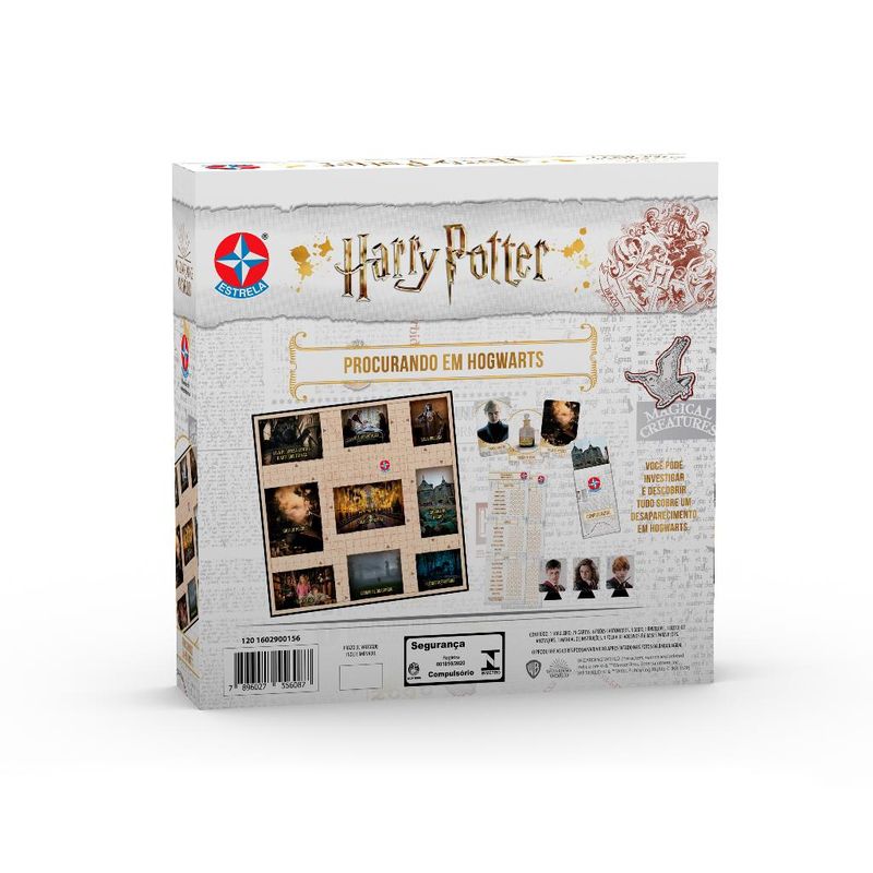 Jogo-de-Tabuleiro---Procurando-em-Hogwarts---Harry-Potter---2-a-6-Jogadores---Estrela-1