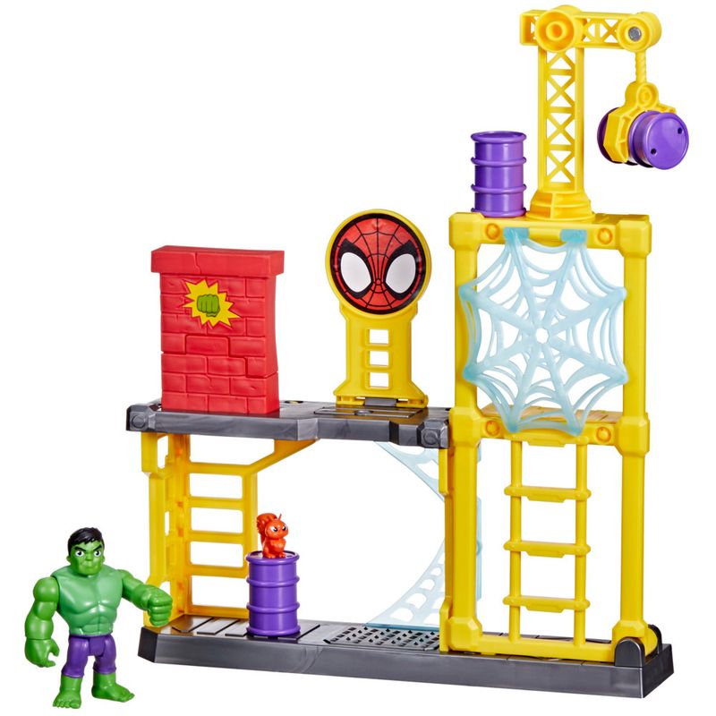 Conjunto-Saf-Hulk-Smash-Yard-Playset---Marvel---Hulk---Hasbro-0