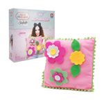 Conjunto-de-Artesanato---Paula-Stephania---Almofada-Rosa-para-Boneca---Estrela-1