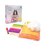 Conjunto-de-Artesanato---Paula-Stephania---Almofada-Rosa-para-Boneca---Estrela-2
