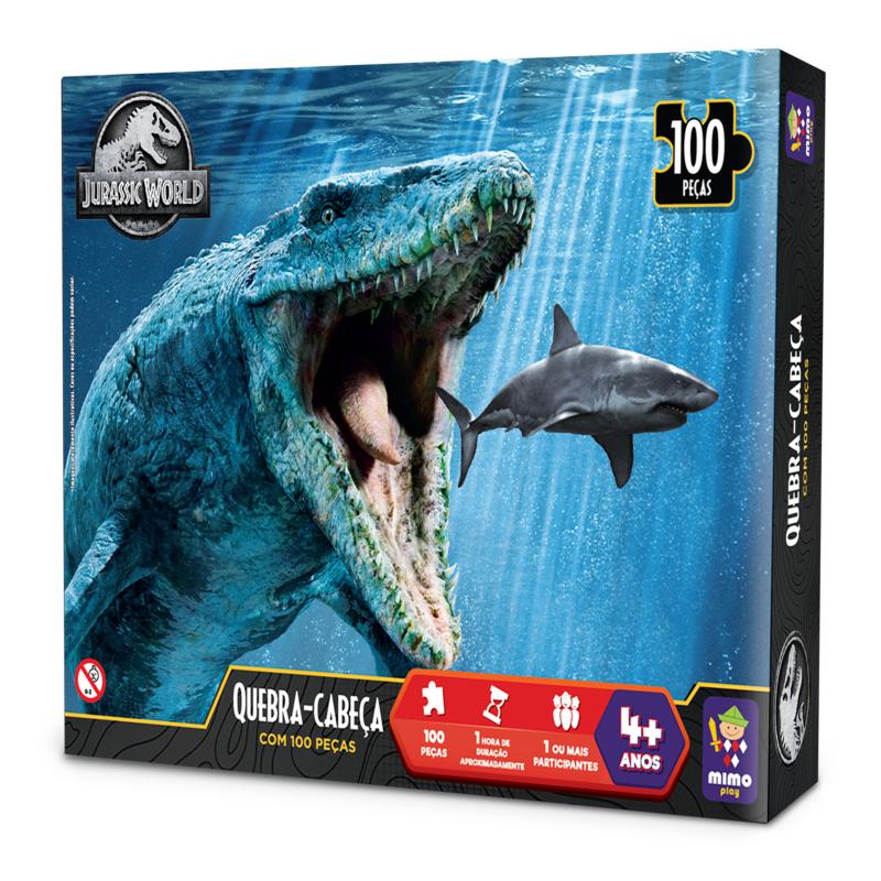 Quebra-Cabeca---Jurassic-World---100-Pecas---Mosassauro---Mimo-0