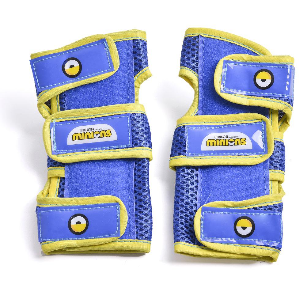 Confira Conjunto de Proteção - Minions - Pro Mesh - Azul - Froes - P ...
