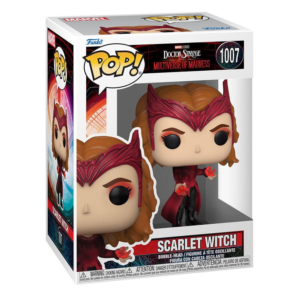 Funko Pop ! Movies : Dr. Strange In The Multiverse Of Madness
