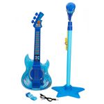 Guitarra-Infantil-com-Microfone---Karaoke---Kids-Band---Azul---Etitoys-0