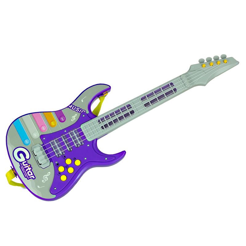 Guitarra-Musical---Kids-Band---Etilux---Roxo-0