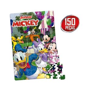 Quebra-Cabeça - Disney - Mickey e Amigos - 1000 Peças - Toyster