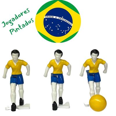 Jogo de Futebol - Futebol Club - Maleta - Brasil x Espanha - Gulliver