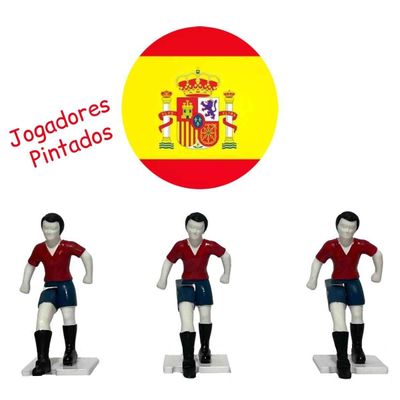 Jogo de Futebol - Futebol Club - Maleta - Brasil x Espanha - Gulliver