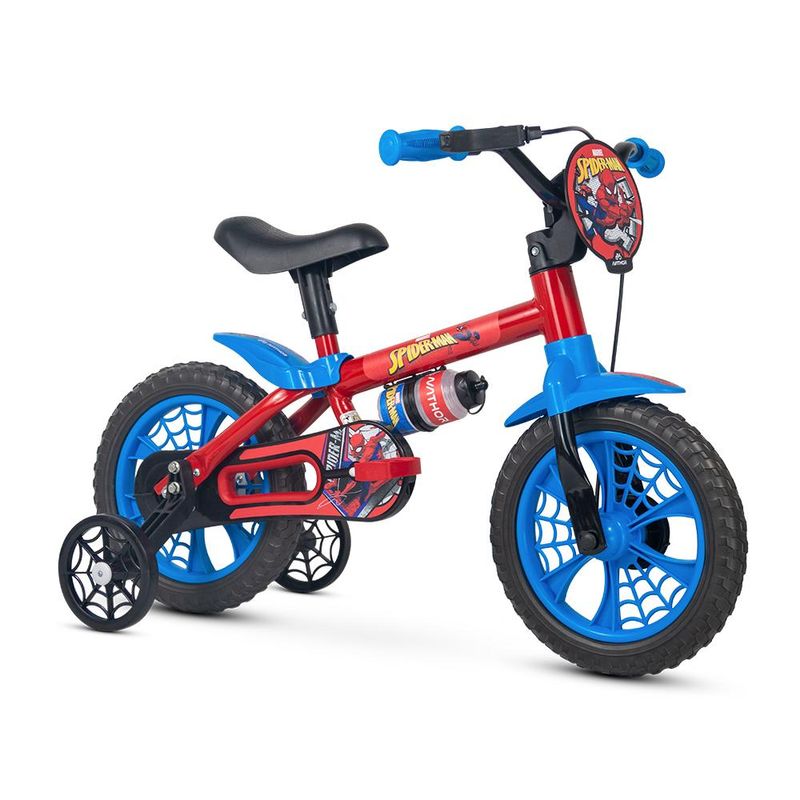 Bicicleta---Aro-12---Nathor---Spider-Man-0