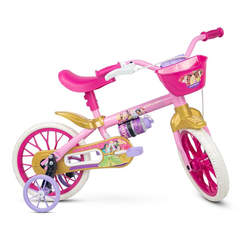 Bicicleta---Aro-12---Nathor---Princesas-Disney-1