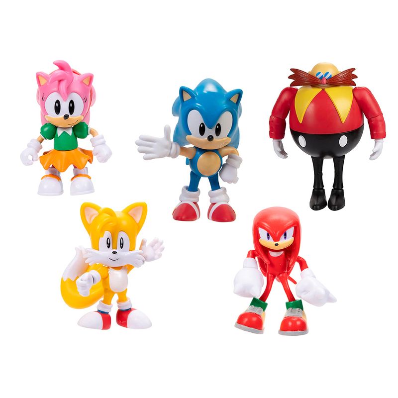 Conjunto-De-Figuras---Sonic-The-Hedgehog---Colecao-Classica---Candide-0