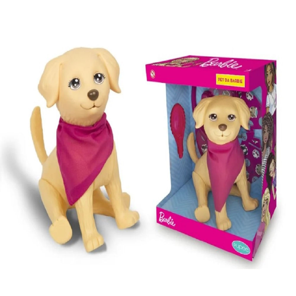 DJ na Casinha - Mini Pets da Barbie® - Mattel™ - Loja da Pupee