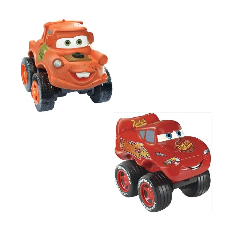 Carrinho Infantil Fofo Móvel Carros McQueen Líder Brinquedos