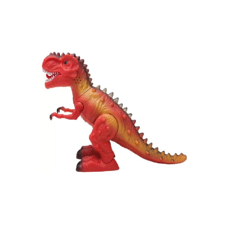 Dinossauro T-Rex Coleção Dinossauro Laranja - Zoop Toys