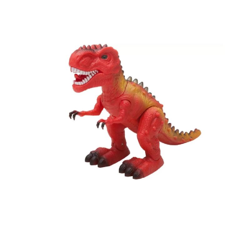 Dinossauro T-Rex Coleção Dinossauro Laranja - Zoop Toys