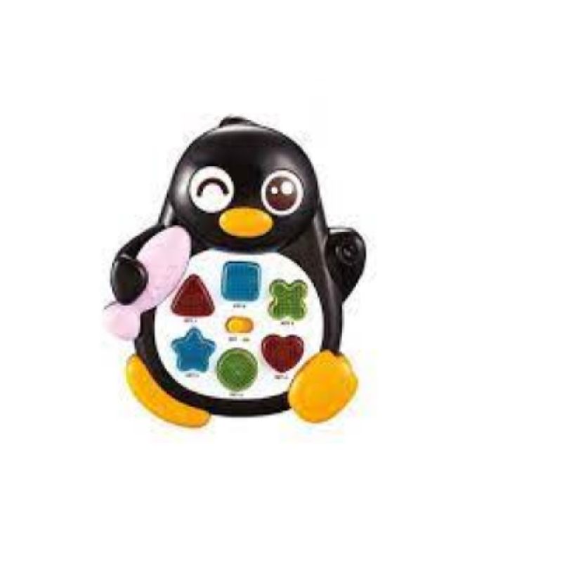 Quem Sou Eu? - Babebi - Brinquedo Educativo - Pingu Brinquedos