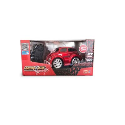 Carro Fusca Zoop Toys Drift Racing Com Controle Remoto 3 Funções ZP00740  Vermelho