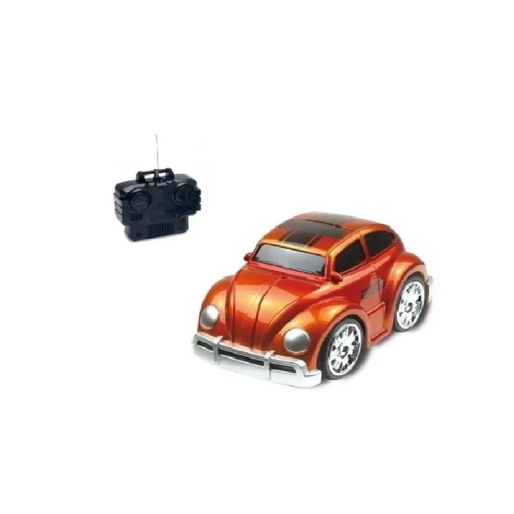 Carro Fusca Zoop Toys Drift Racing Com Controle Remoto 3 Funções ZP00740  Vermelho