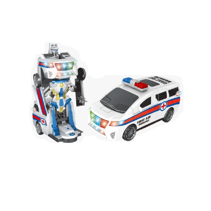 Super robôs  Robot Warriors - ZP00674 - Zoop Toys