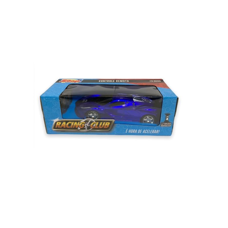 Carrinho de Controle Remoto Drift Racing Team - Zoop Toys