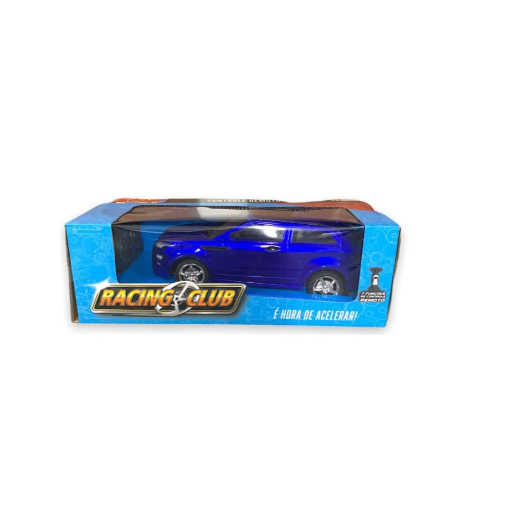 Carrinho de Controle Remoto Drift Racing Team - Zoop Toys