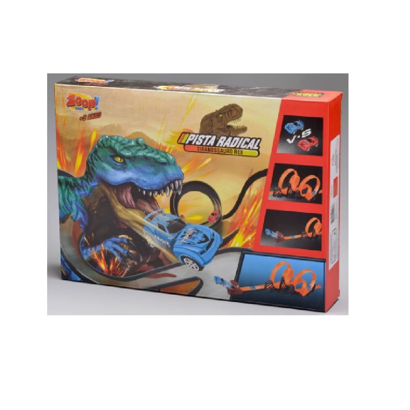 Pista Radical Tiranossauro Rex ZP00569 - Zoop Toys - Ri Happy