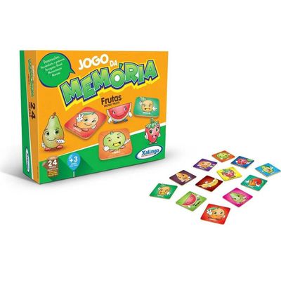 Jogo da memória Frutas  Elo7 Produtos Especiais