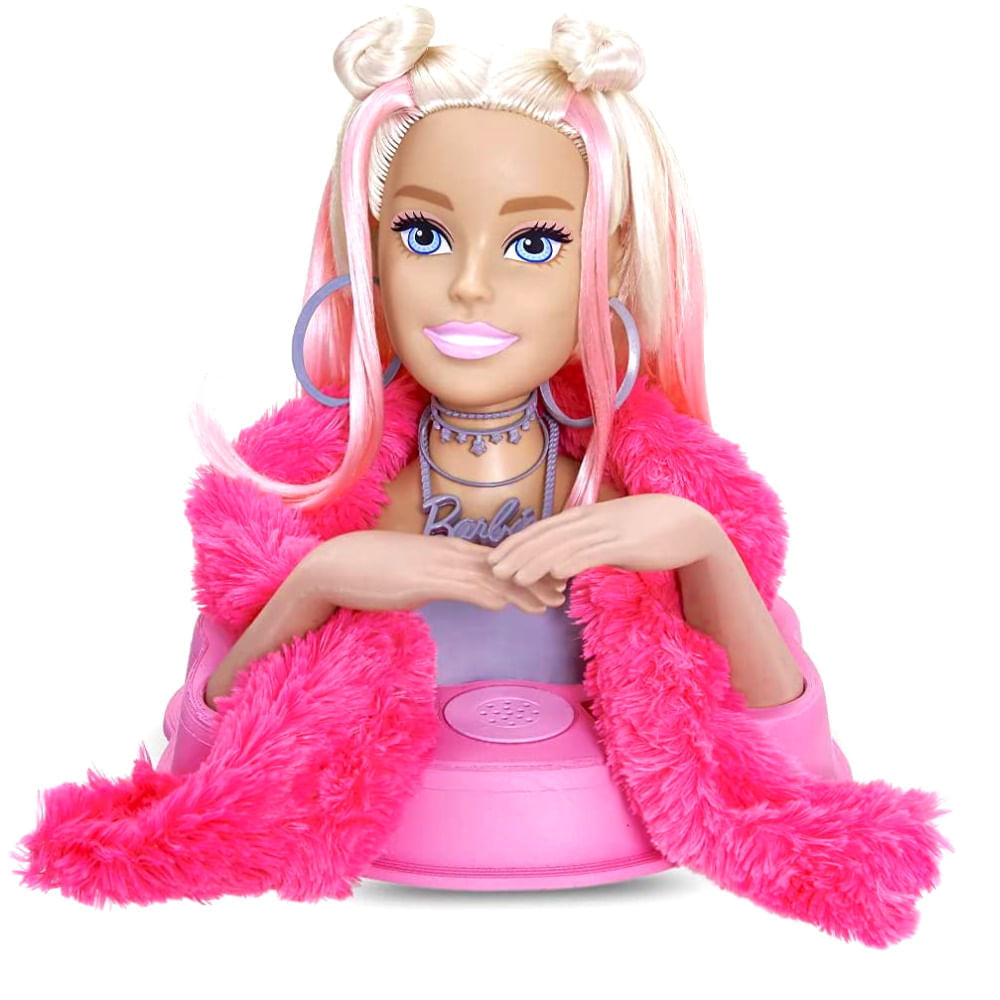 Boneca Barbie Busto Styling Head Extra - Ri Happy