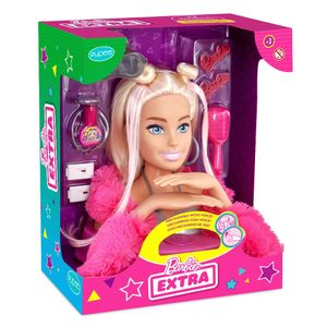 Boneca Fashion Barbie Cool Preta e Rosa Mattel - Compre Agora