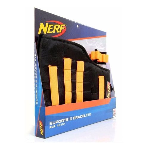 Nerf Kit Suporte Para Lancador e Braceletes 12151 Hasbro