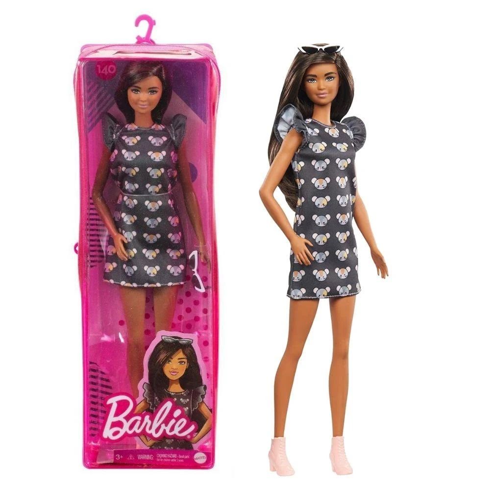 Boneca Barbie Dreamtopia Princesa Loira Vestido Flores