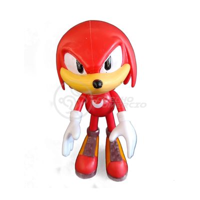 Boneco Colecionável Action Figure Knuckles: Sonic The Hedgehog