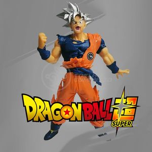Articulado 16cm Super saiyan Dragon Ball SHF Goku PVC action figure boneco  DragonBall Ultra Instinto Goku Instinto Superior Brinquedos de menino