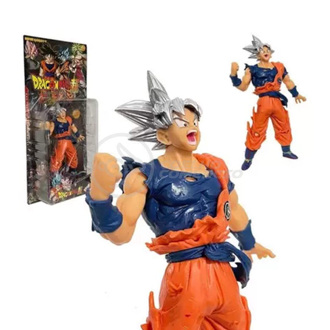 Action Figure Goku Super Sayajin 2 Dragon Ball Z 20Cm Nº3 - Ri Happy