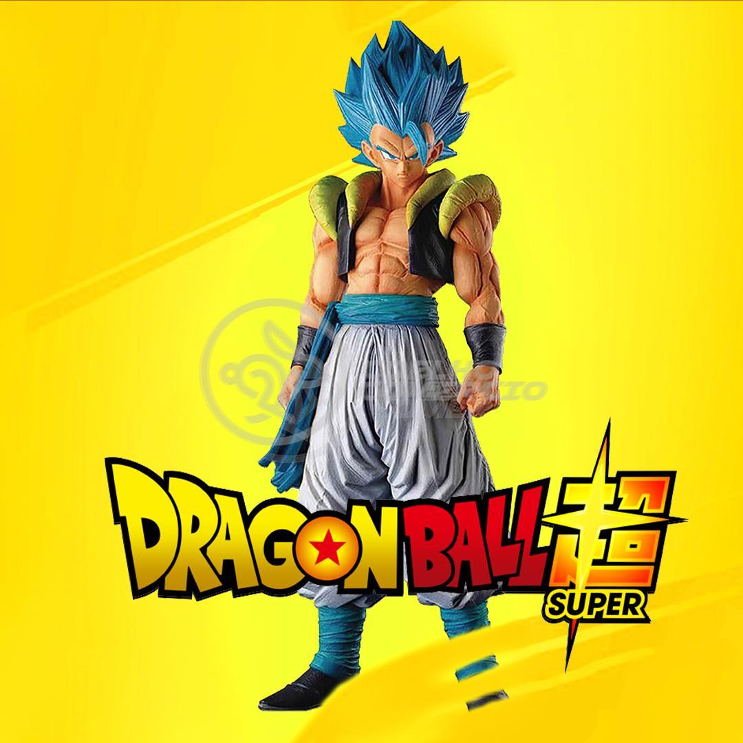 Boneco Action Figure Miniatura Goku Super Sayajin Blue Colecionáveis  Dragonball Z Super - 18Cm - Ri Happy