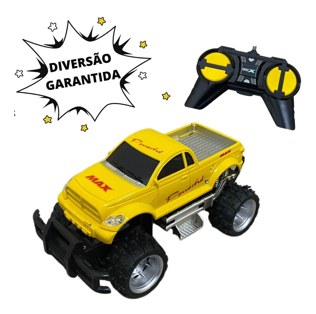 Carrinho Controle Remoto 4X4 BW191VD