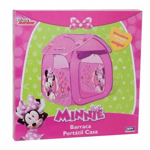 Barraca Casa Portátil Infantil Menina Princesa Disney Zippy Toys Rosa