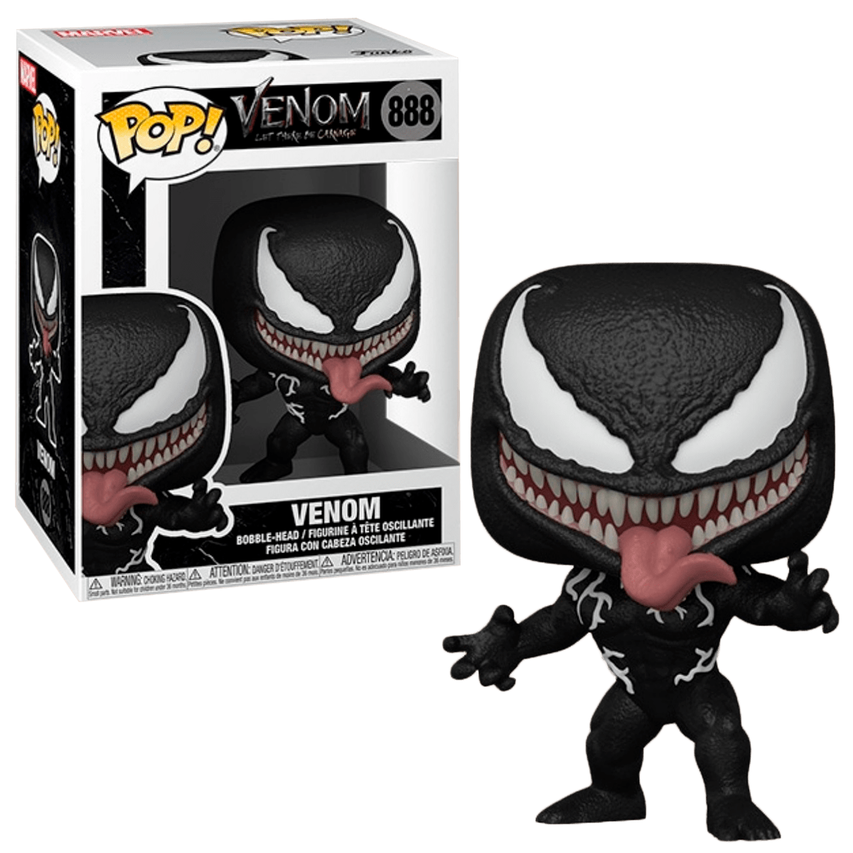 Boneco Funko Pop Venom Marvel 888 - Ri Happy