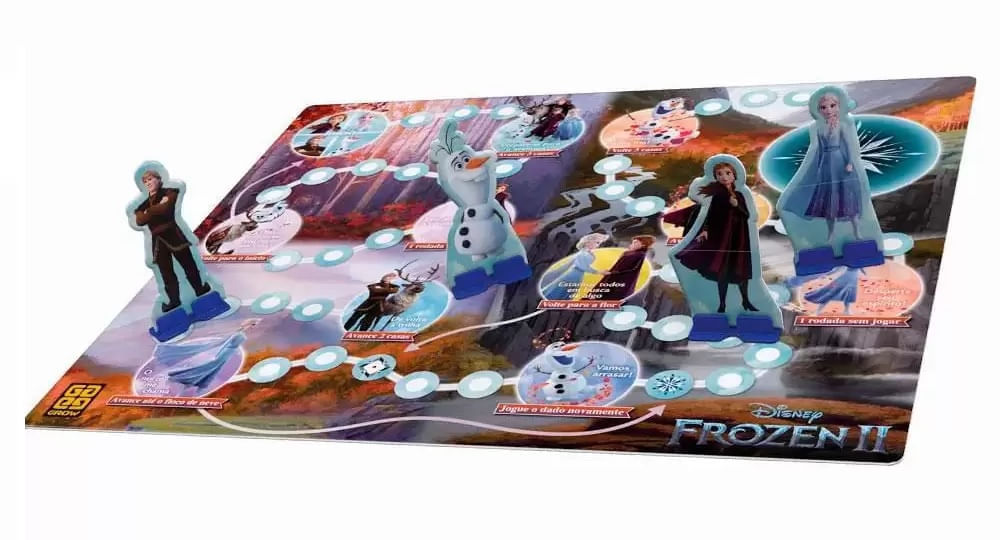 Jogo de Aventura no Gelo Frozen 2 - Grow 03707 - Ri Happy