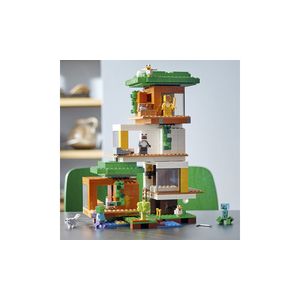 LEGO MINECRAFT A CASA DA ARVORE MODERNA 21174 - Star Brink Brinquedos