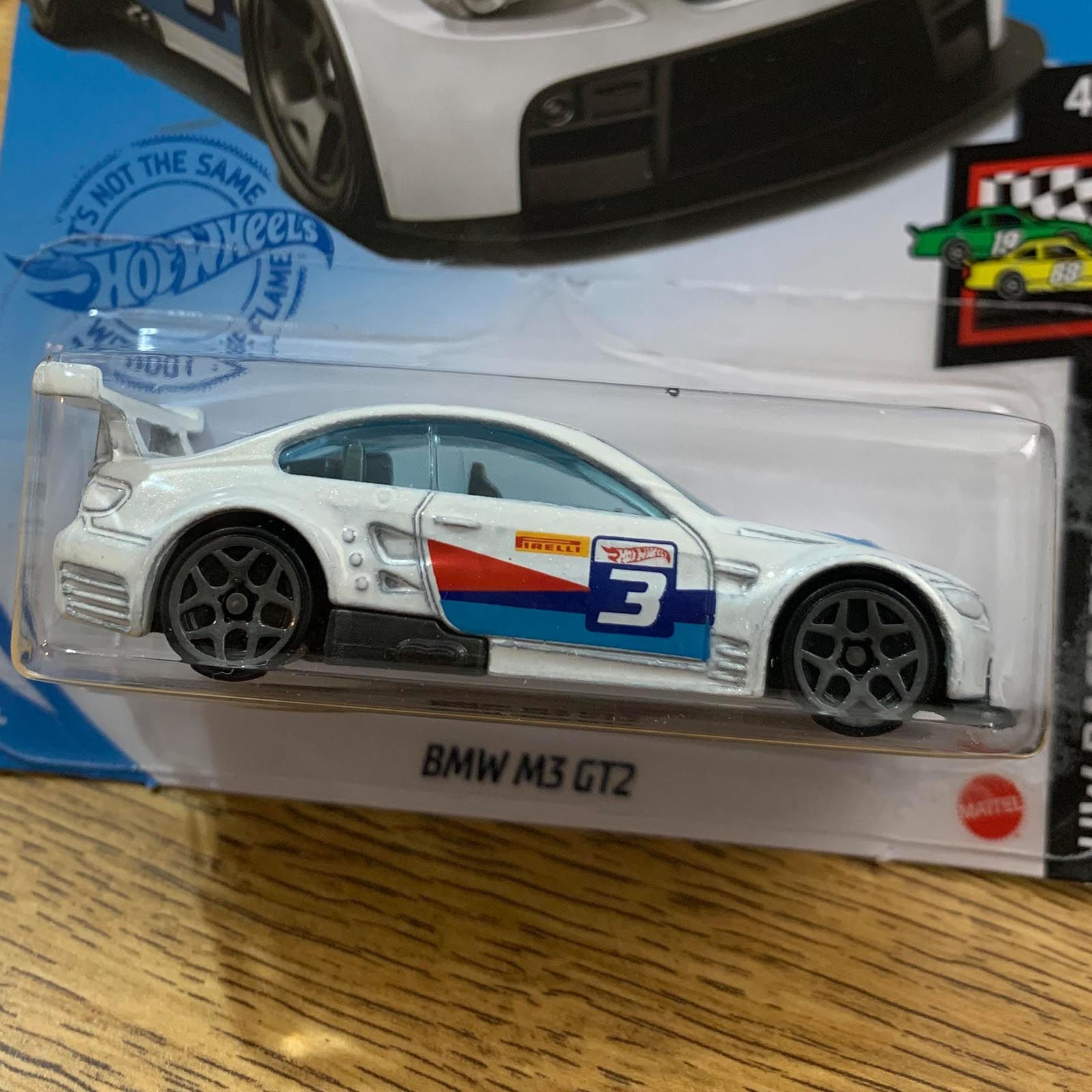 Hot Wheels - BMW M3 GT2 - GTC82 - Ri Happy
