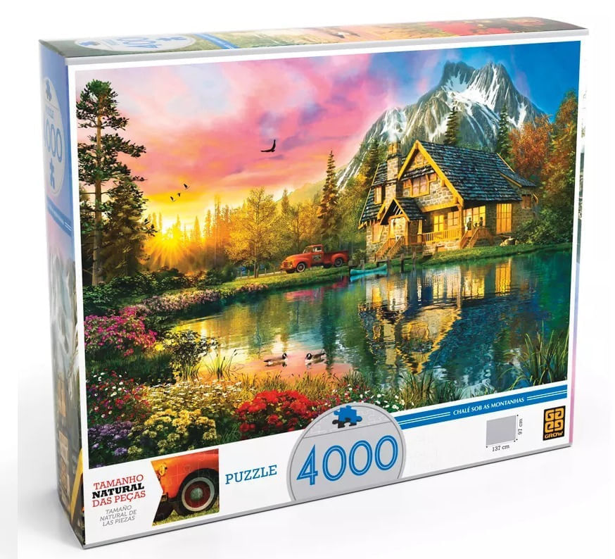 Tapete Montável Puzzle Quebra-Cabeça Cidade 93cmx93cm Chicco em